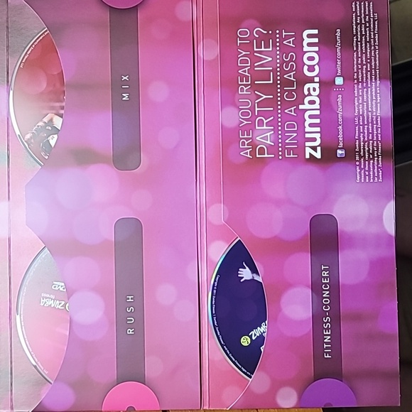Zumba Fitness DVD set - Picture 5 of 9